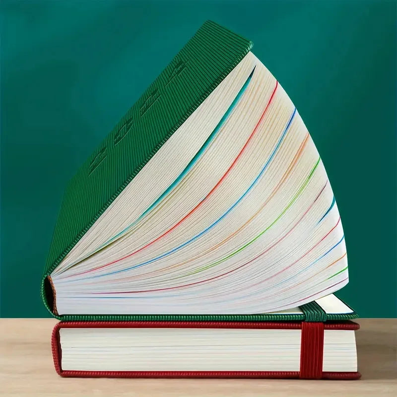 Productivity Planner and Habit Tracker 2026, Time Management Journal, Task Log, Thick 400-Page Notebook