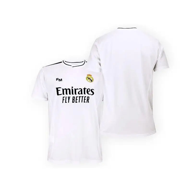 Real Madrid - Home Shirt Season 24/25, White, Adult L, Officially Licensed Replica