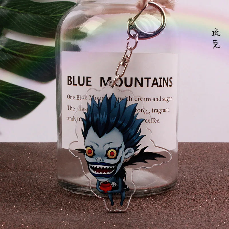 A5 Anime Death Note Notebook, Leather Journal Set, Death Note Collectible Notebook, Large Anime Themed School Writing Diary