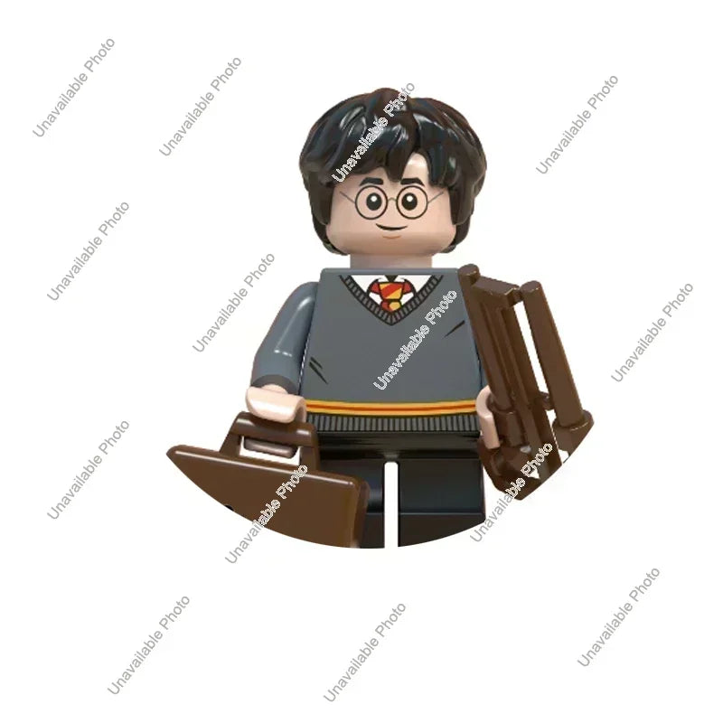 Juguetes calientes película Harry Potter figuras 3D James Potter Dobby bloques de construcción muñecas para niños juguetes modelo ladrillos juguetes regalos - CR mark