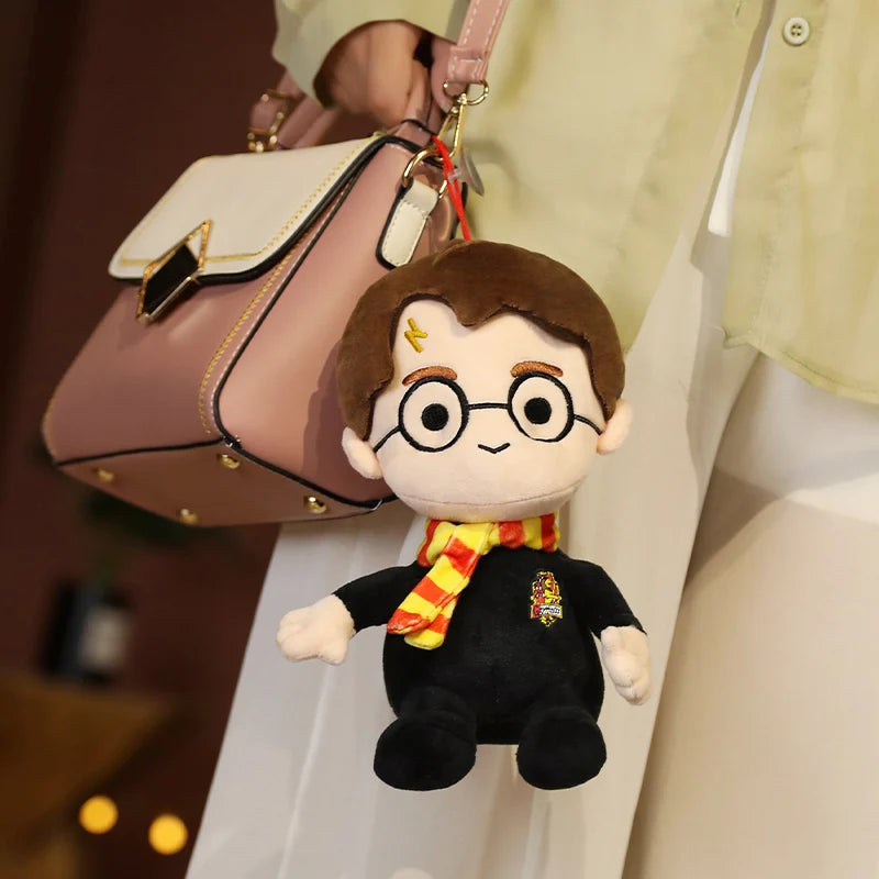 Tamaño grande encantador Harry Potter Plushies dibujos animados relleno Anime Ron Weasley juguete de peluche almohada decoración del hogar regalos de muñecas suaves - CR mark