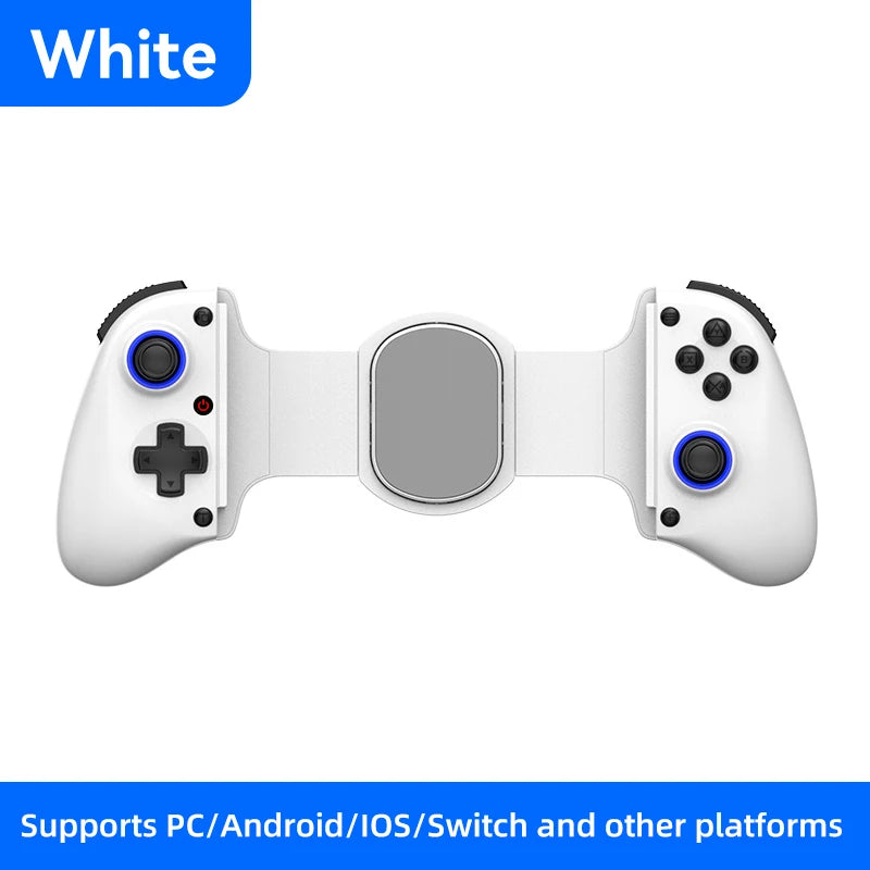 Controlador de juego extensible D11, disparador Hall, compatible con teléfono Android/tableta/interruptor/PC/iOS/controlador de Streaming XBOX - CR mark