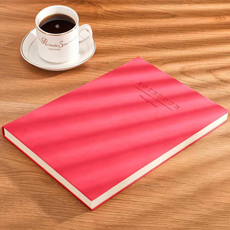 Ultra-thick A5/A4 universal notebook, perfect for back to school, meetings, and sketching – the price is unbeatable!