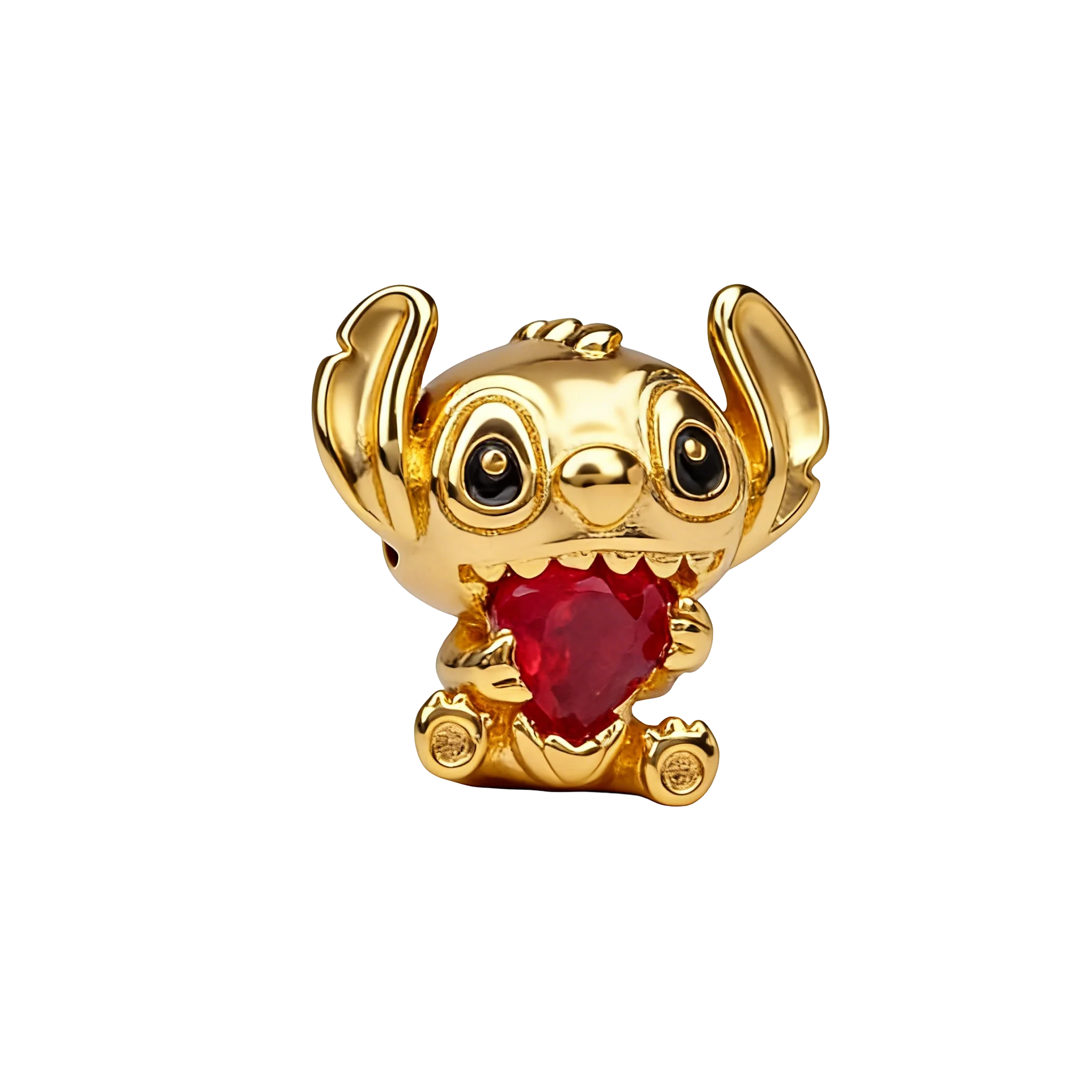 New Disney Stitch Charm Pendant, Winnie the Pooh, Toy Story, Marvel, ST Upside Down, Compatible with Bracelets and Necklaces, for DIY Jewelry, Gift for Women