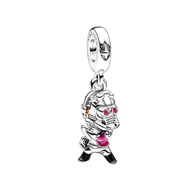 New Disney Stitch Charm Pendant, Winnie the Pooh, Toy Story, Marvel, ST Upside Down, Compatible with Bracelets and Necklaces, for DIY Jewelry, Gift for Women