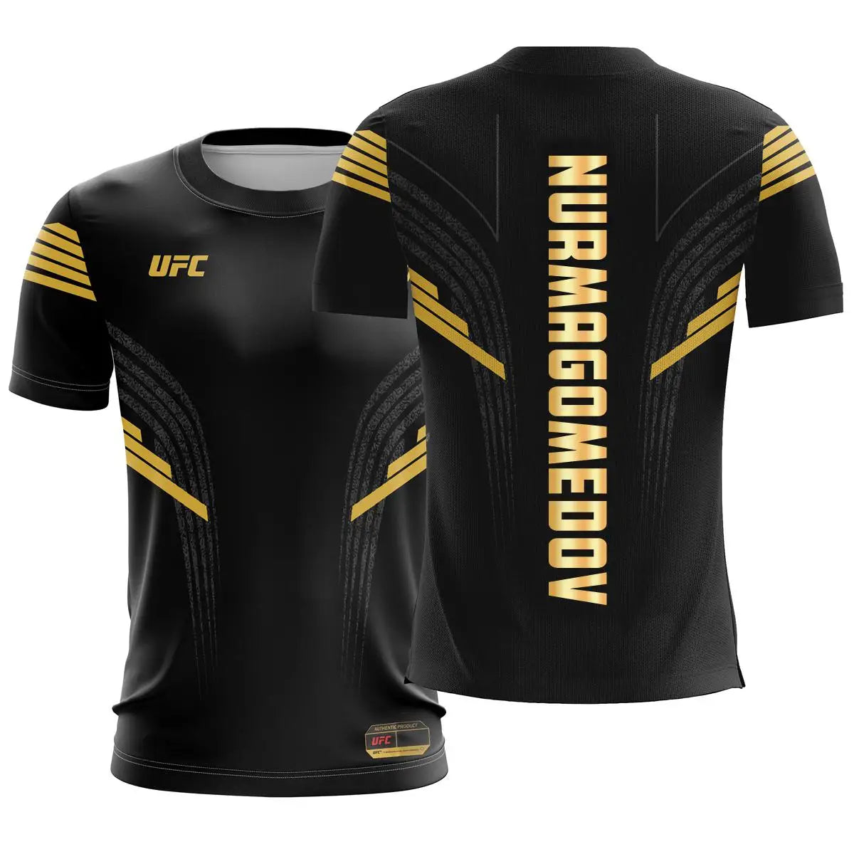 New Hot Sale UFC 2025 Nurmagomedov Boxing Enthusiast T-Shirt Extreme Sports Crew Neck Short Sleeve Casual Fashion Top