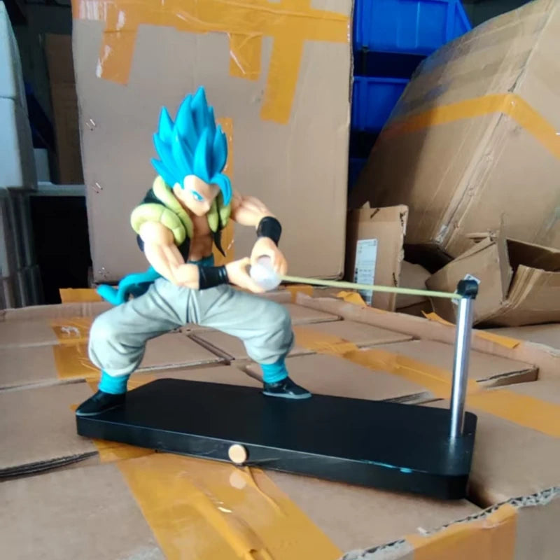 DRAGON BALL Son Goku Kamehameha lámpara de noche decoración de escritorio modelo noche anime que rodea juguetes para niños regalo de cumpleaños - CR mark