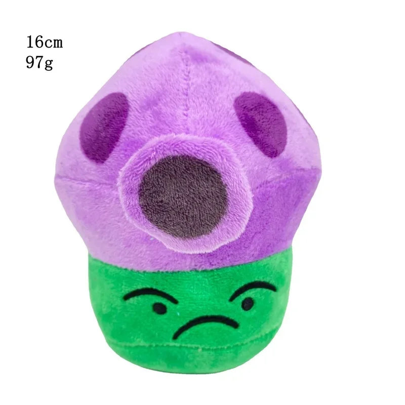 18cm Plants vs Zombies Peashooter Plush Toy Cute Snow Pea Threepeater Soft Stuffed Toys Gifts for Kids