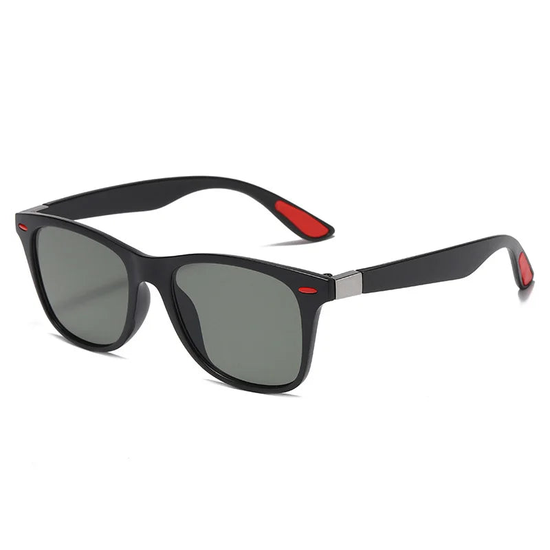 Gafas de visión nocturna con montura de PC, gafas de sol polarizadas para hombre, gafas de sol para deportes al aire libre, gafas de visión nocturna diurna para conductor, gafas de noche