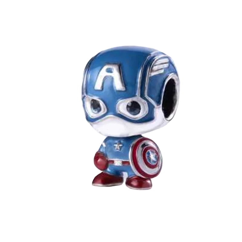 New Disney Stitch Charm Pendant, Winnie the Pooh, Toy Story, Marvel, ST Upside Down, Compatible with Bracelets and Necklaces, for DIY Jewelry, Gift for Women