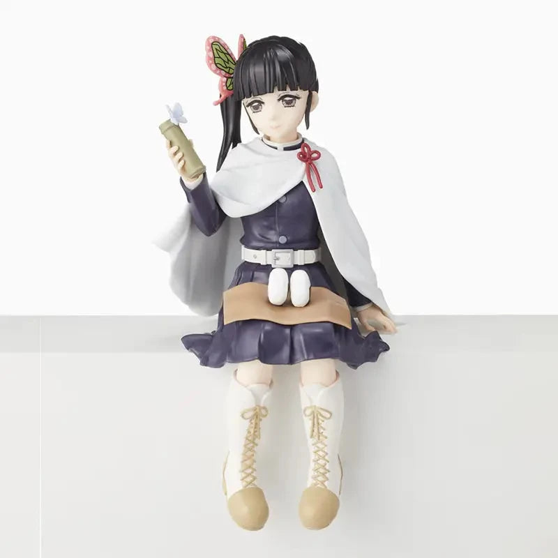 Figuras de acción de Demon Slayer de Anime, Tanjirou Tomioka GiyuuZenitsu Kochou Nezuko, figura de Anime para coleccionar muñecos de juguete para niños - CR mark