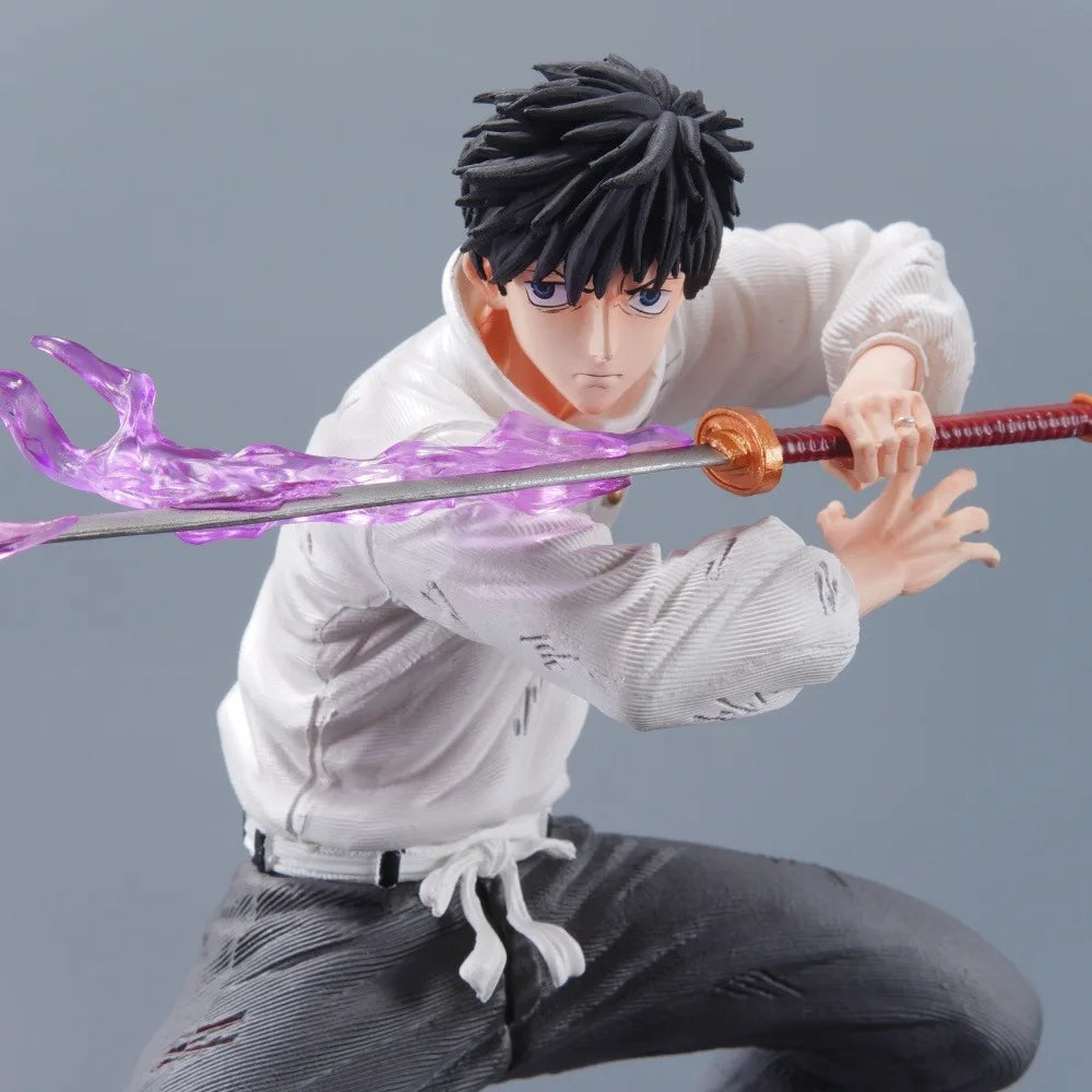 21 cm/8,27 pulgadas Anime Jujutsu Kaisen figura Okkotsu Yuta figuras de acción estatua de Pvc adorno de escritorio colección modelo juguetes regalos