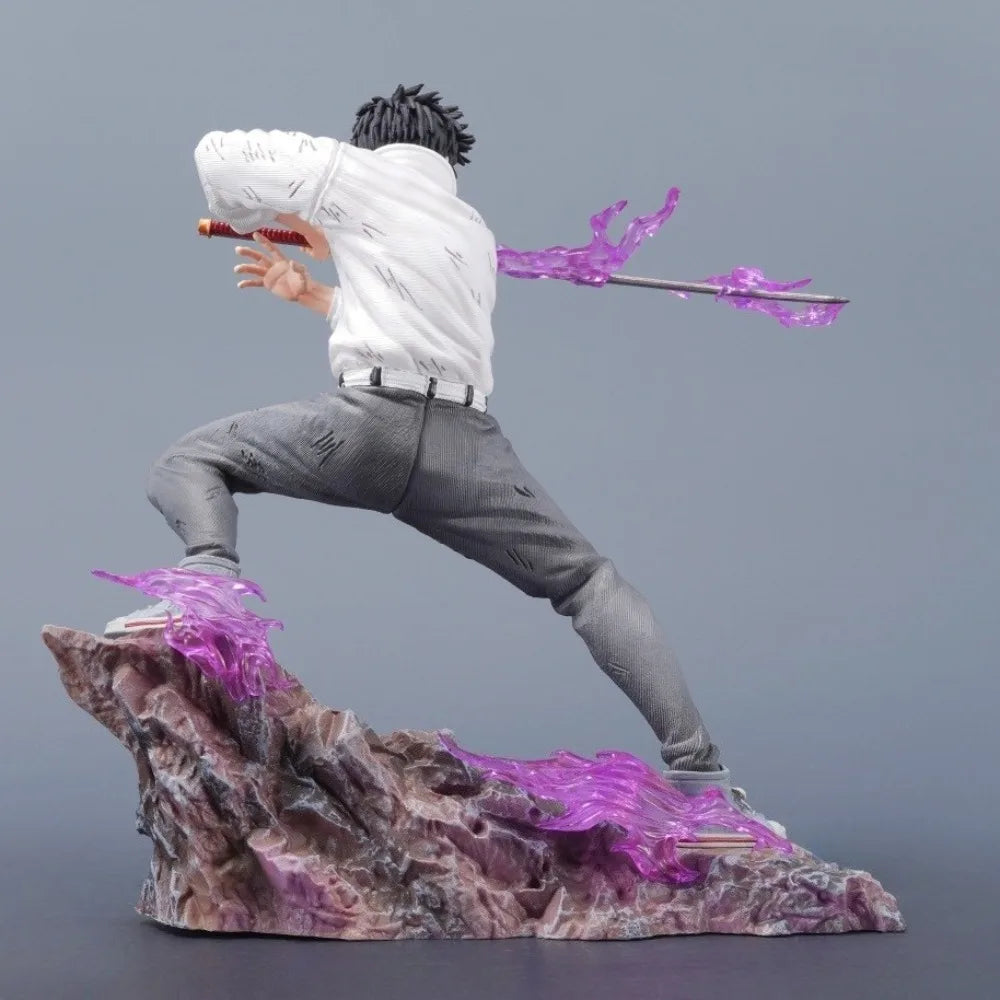 21 cm/8,27 pulgadas Anime Jujutsu Kaisen figura Okkotsu Yuta figuras de acción estatua de Pvc adorno de escritorio colección modelo juguetes regalos