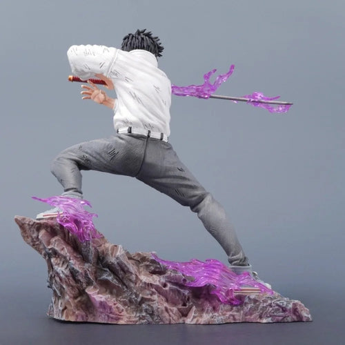 21 cm/8,27 pulgadas Anime Jujutsu Kaisen figura Okkotsu Yuta figuras de acción estatua de Pvc adorno de escritorio colección modelo juguetes regalos - CR mark