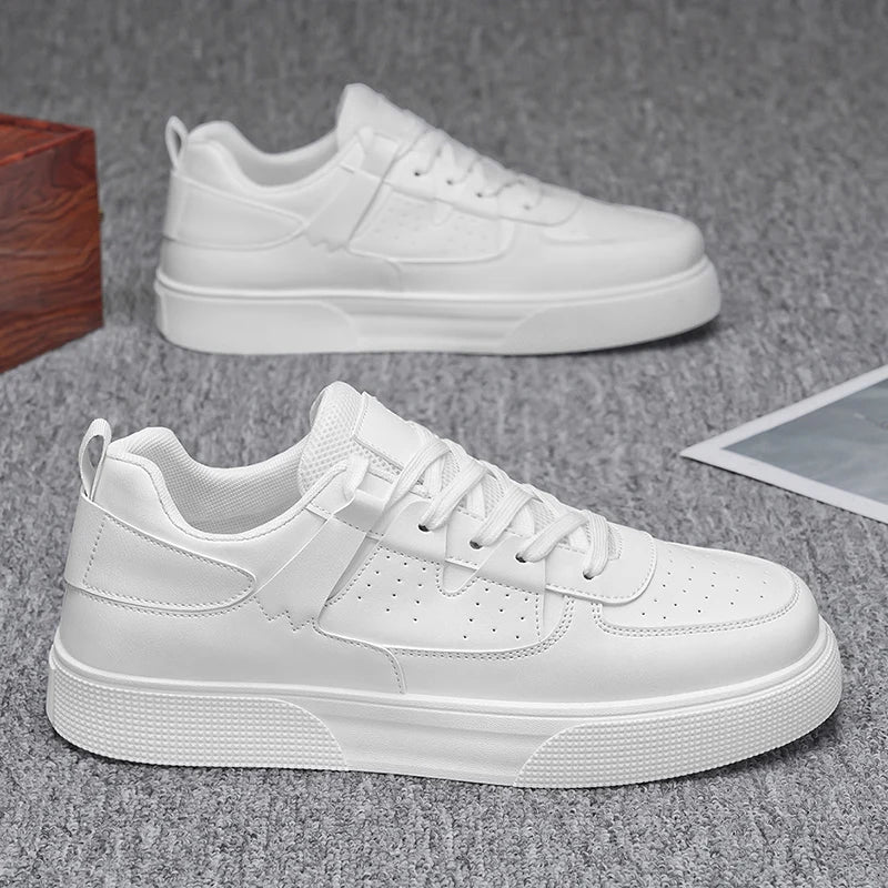 Men's casual sports shoes, outdoor hiking trend, lightweight and minimalist.