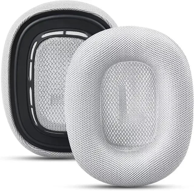 Almohadillas de repuesto de Material de tela de malla Original para auriculares AirPods Max, almohada de orejeras de atracción magnética