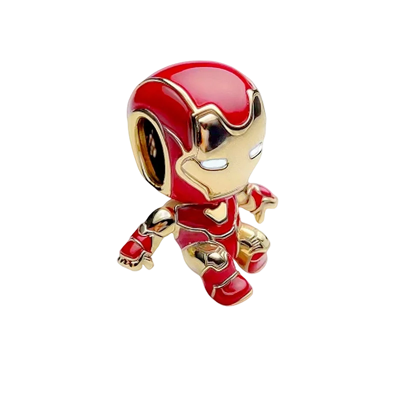 New Disney Stitch Charm Pendant, Winnie the Pooh, Toy Story, Marvel, ST Upside Down, Compatible with Bracelets and Necklaces, for DIY Jewelry, Gift for Women