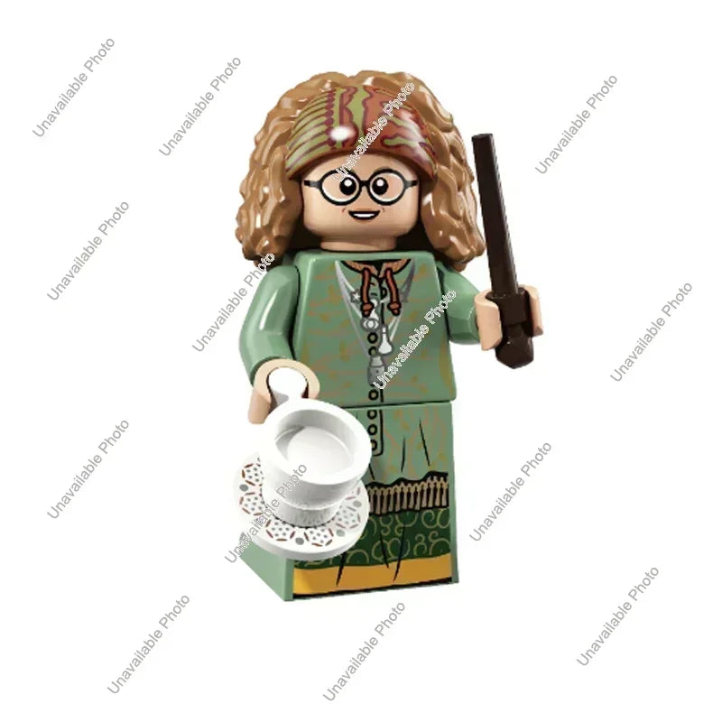 Juguetes calientes película Harry Potter figuras 3D James Potter Dobby bloques de construcción muñecas para niños juguetes modelo ladrillos juguetes regalos - CR mark