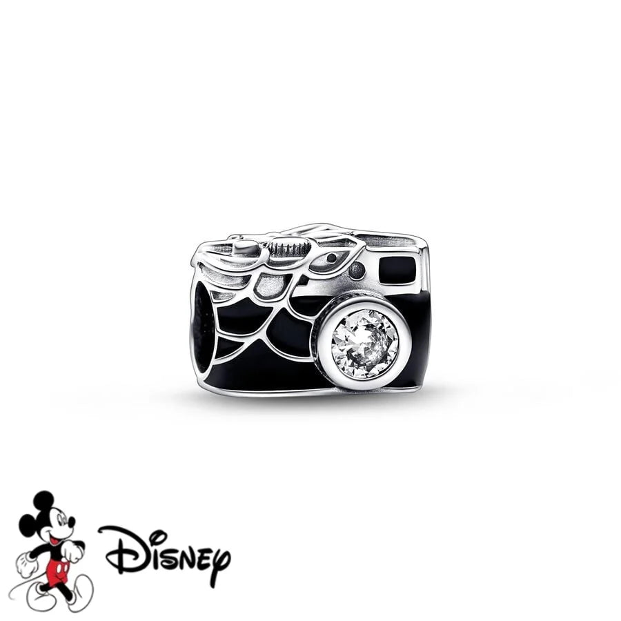 New DIY Jewelry Charms from the Disney Marvel Universe, Spider-Man Gifts, Captain America Pendant Charms, Compatible with Original Silver Bracelets and Necklaces