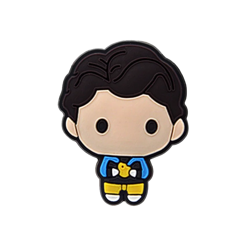 1-28 Pcs PVC Friends Shoe Charms for Women and Men Rachel Monica, Classic American Movie Clog Buckles for Sandals, Shoe Decoration Pins