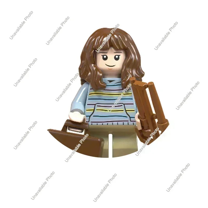 Juguetes calientes película Harry Potter figuras 3D James Potter Dobby bloques de construcción muñecas para niños juguetes modelo ladrillos juguetes regalos - CR mark