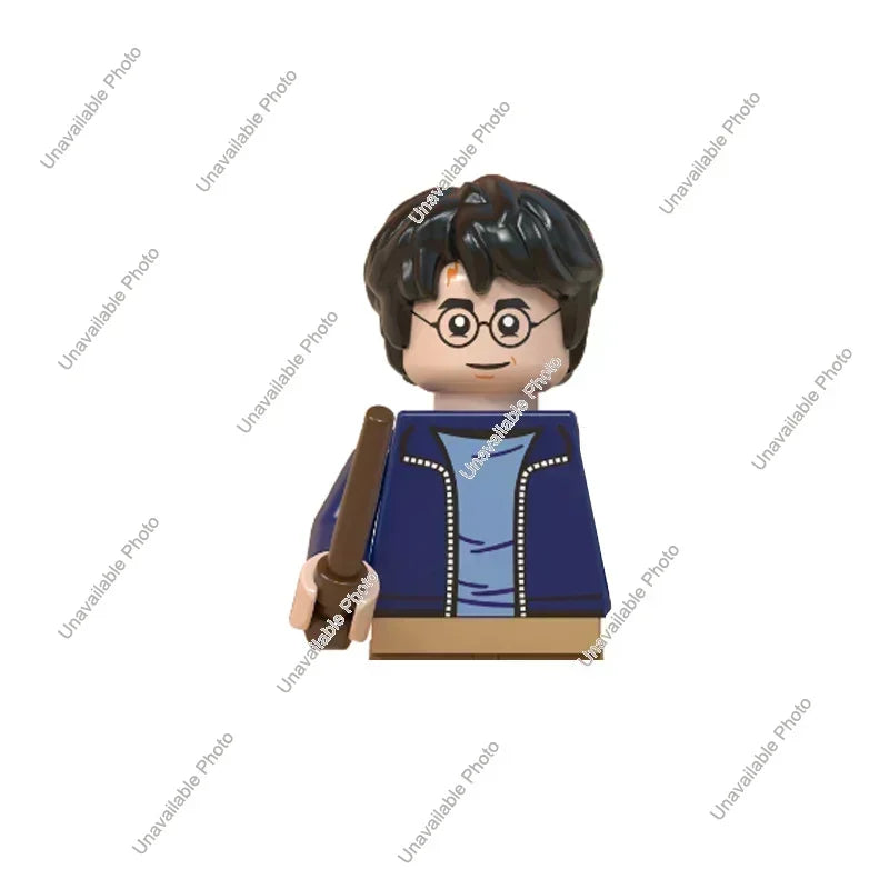 Juguetes calientes película Harry Potter figuras 3D James Potter Dobby bloques de construcción muñecas para niños juguetes modelo ladrillos juguetes regalos - CR mark
