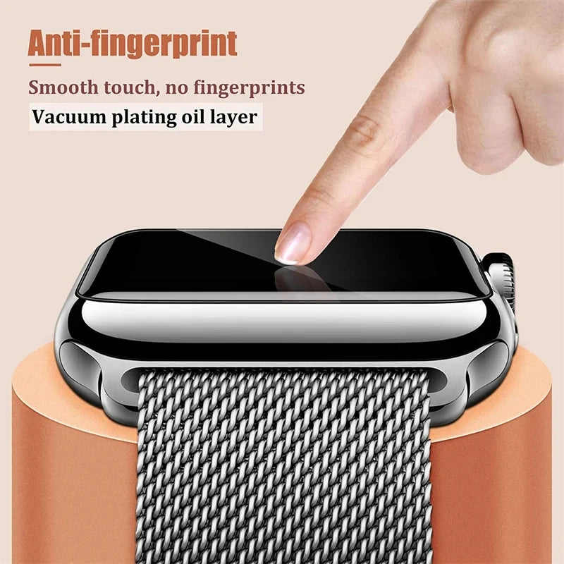 1-5 pcs Hydrogel Film for Apple Ultra 49mm 7 8 9 41mm 45mm Screen Protector for Apple Watch Series 6 5 4 SE 3 44mm 42mm 40mm 38mm