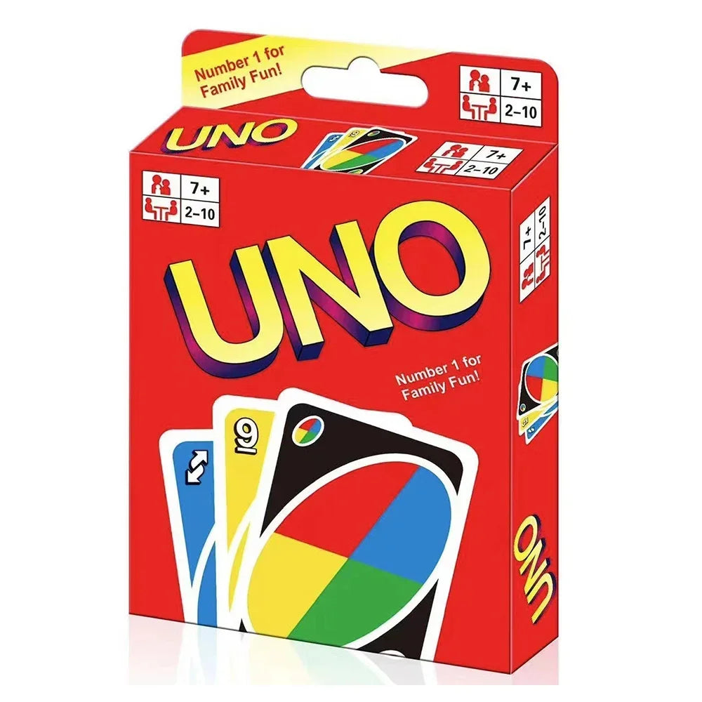 ¡UNO FLIP! Juego de Mesa Pokémon, Anime, Dibujos Animados, Patrón de Figura de Mario, Entretenimiento Familiar Divertido, Juego de Cartas One Piece, Uno, Regalos de Navidad