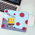 Spongebobs XS Gaming Mouse Pad, Small PC Mouse Pad, Desk Decoration, Office Mouse Pad, Desk Mat
