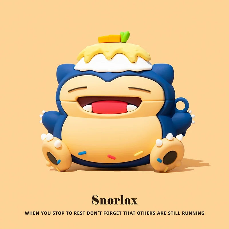 Cartoon Silicone Case for AirPods Pro 3 &amp; 4, Protective Case for AirPods Pro 2 &amp; 3, Soft Shockproof Earphone Case