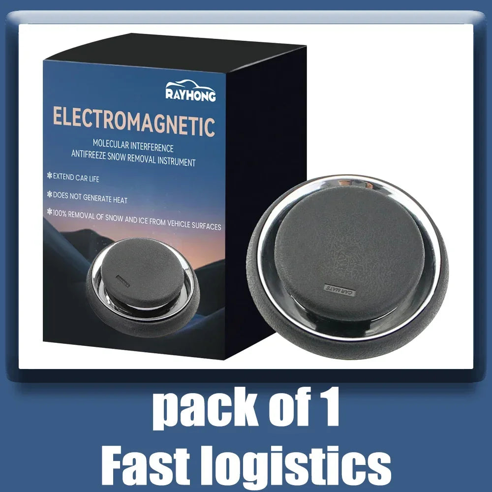 Descongelador de automóviles electromagnético instantáneo: descongelador y desempañador de parabrisas portátiles