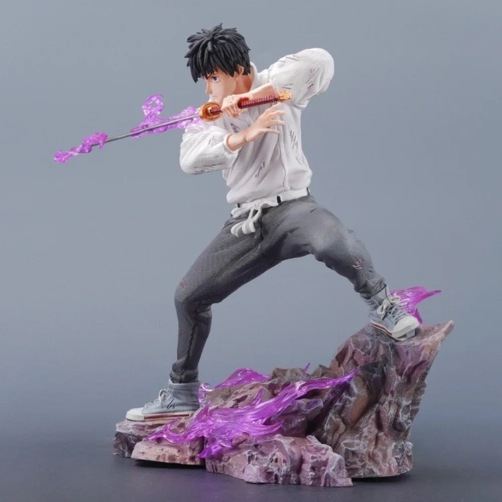 21 cm/8,27 pulgadas Anime Jujutsu Kaisen figura Okkotsu Yuta figuras de acción estatua de Pvc adorno de escritorio colección modelo juguetes regalos