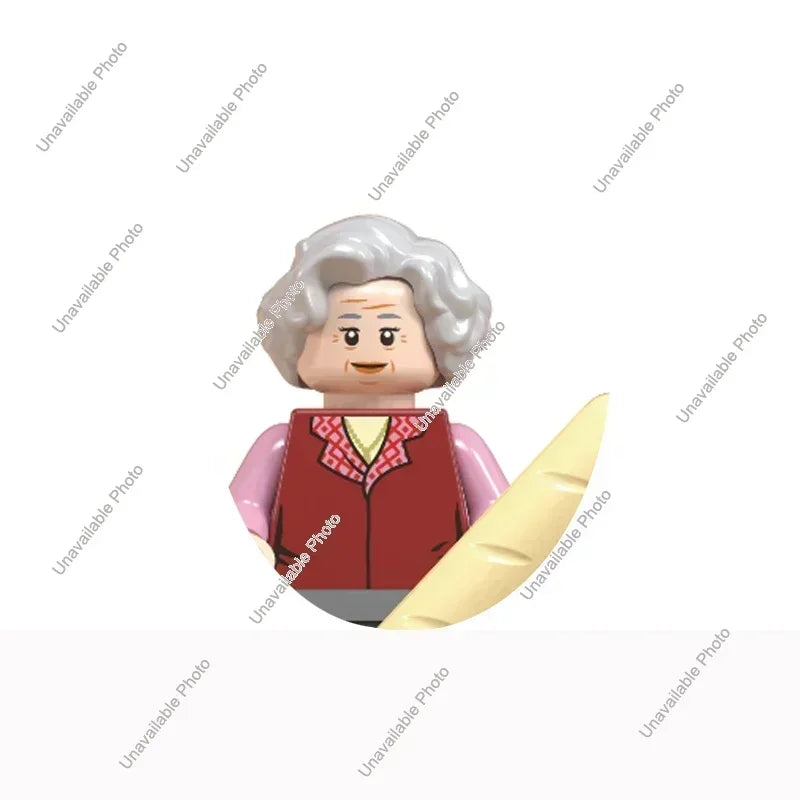 Juguetes calientes película Harry Potter figuras 3D James Potter Dobby bloques de construcción muñecas para niños juguetes modelo ladrillos juguetes regalos - CR mark