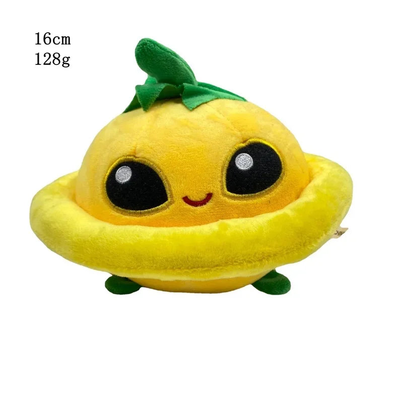 18cm Plants vs Zombies Peashooter Plush Toy Cute Snow Pea Threepeater Soft Stuffed Toys Gifts for Kids