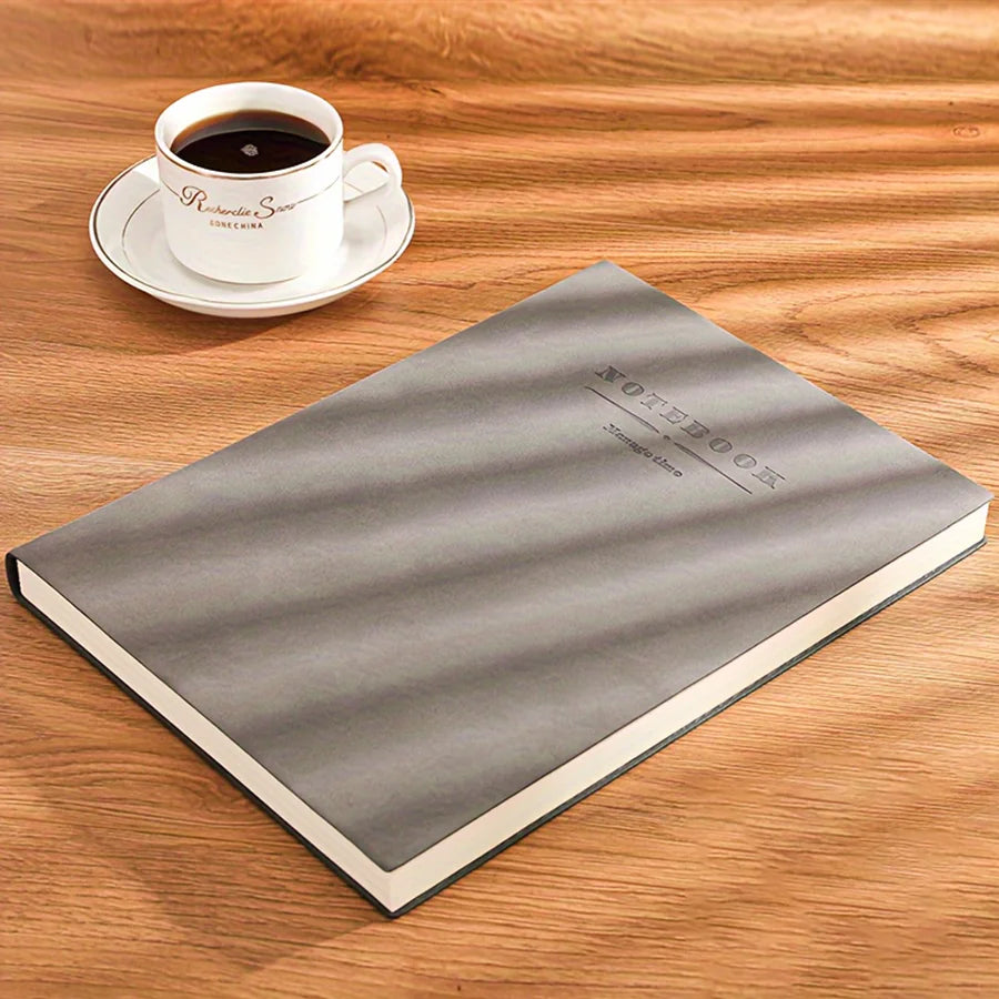 Ultra-thick A5/A4 universal notebook, perfect for back to school, meetings, and sketching – the price is unbeatable!