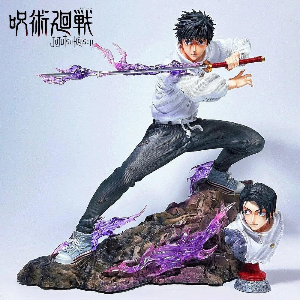 21 cm/8,27 pulgadas Anime Jujutsu Kaisen figura Okkotsu Yuta figuras de acción estatua de Pvc adorno de escritorio colección modelo juguetes regalos