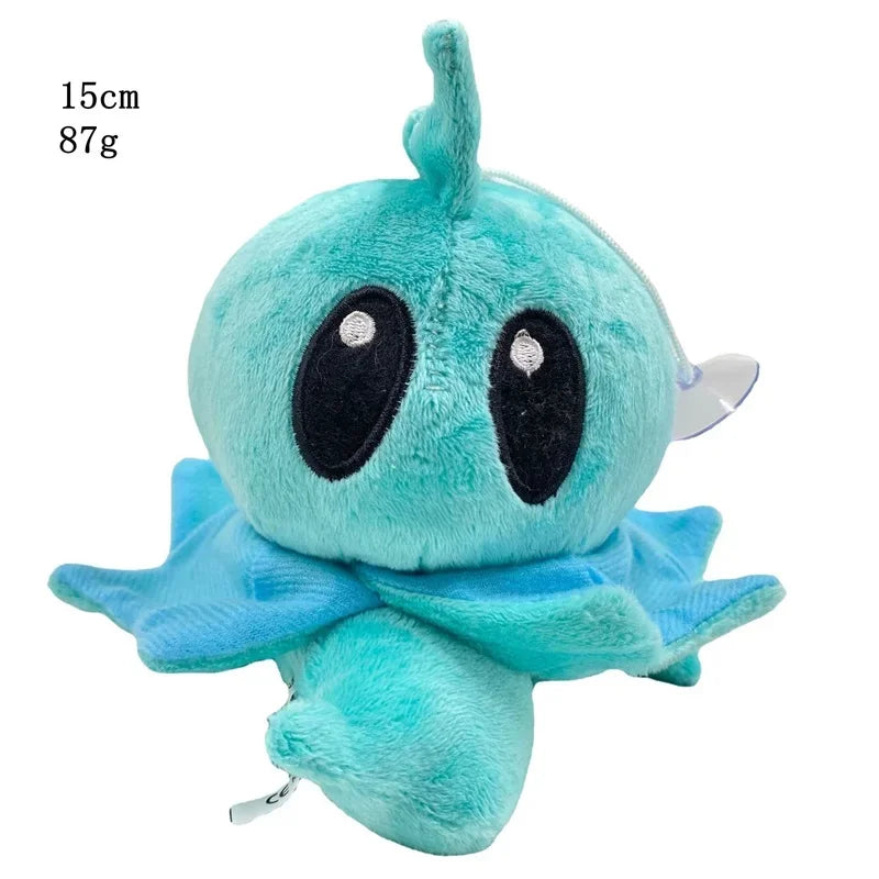 18cm Plants vs Zombies Peashooter Plush Toy Cute Snow Pea Threepeater Soft Stuffed Toys Gifts for Kids
