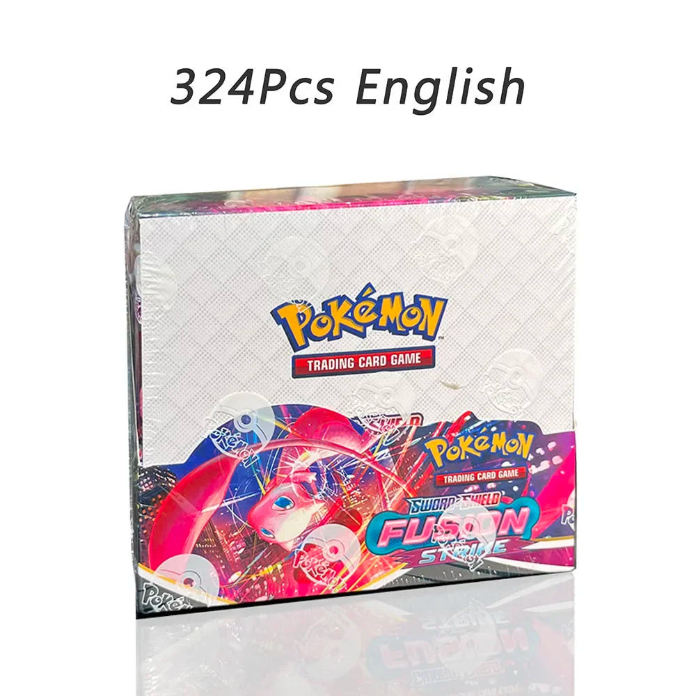 324/360 Uds versión en inglés Pokémon TCG: escarlata y violeta 151 clásicos caja de refuerzo de expansión tarjeta comercial Pokemon paquete de 36 cajas de regalo