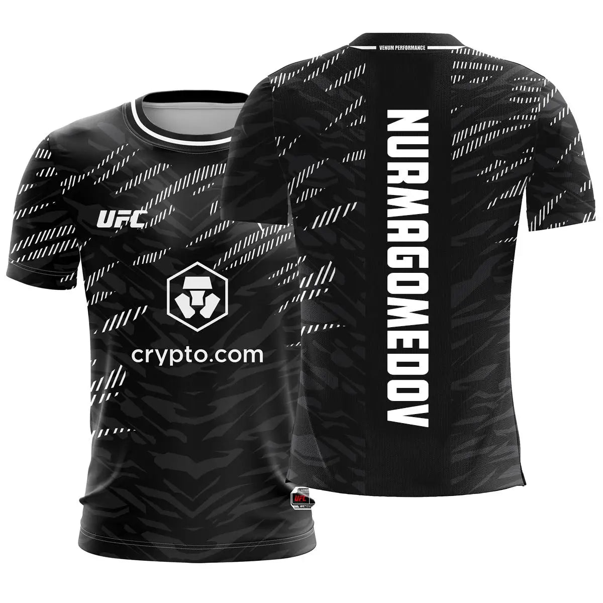New Hot Sale UFC 2025 Nurmagomedov Boxing Enthusiast T-Shirt Extreme Sports Crew Neck Short Sleeve Casual Fashion Top