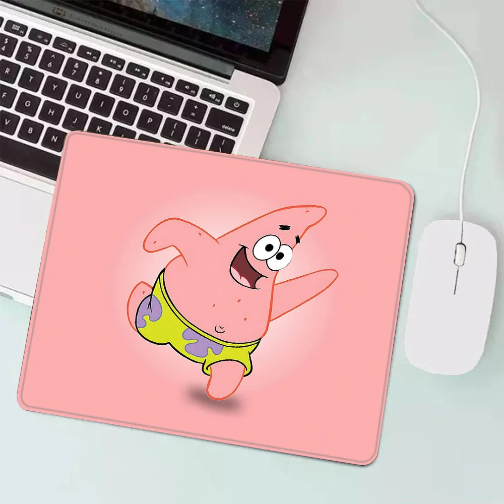 Spongebobs XS Gaming Mouse Pad, Small PC Mouse Pad, Desk Decoration, Office Mouse Pad, Desk Mat