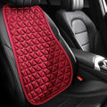Cojín de asiento de coche suspendido 3D, funda de asiento con patrón en relieve, ajuste general para las cuatro estaciones para la mayoría de los coches