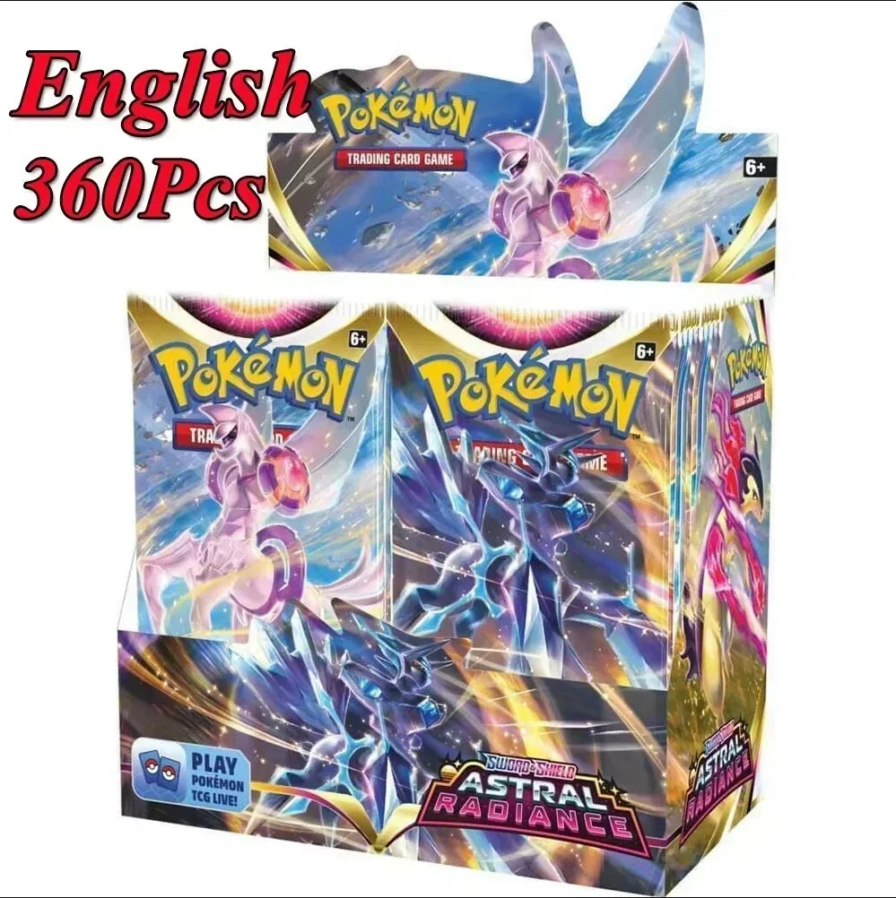 2026 360 unids/set tarjeta Pokemoned MEGA EVOLUTION pregrupo SCARLET & VIOLE 151 PHANTASMA FLAMES Prismático inglés Booster tarjeta de batalla