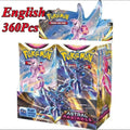 2026 360 unids/set tarjeta Pokemoned MEGA EVOLUTION pregrupo SCARLET & VIOLE 151 PHANTASMA FLAMES Prismático inglés Booster tarjeta de batalla
