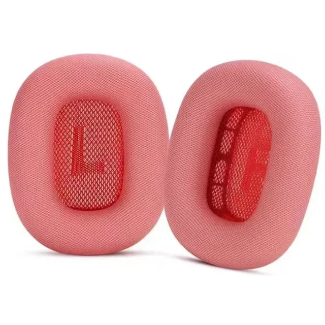 Almohadillas de repuesto de Material de tela de malla Original para auriculares AirPods Max, almohada de orejeras de atracción magnética