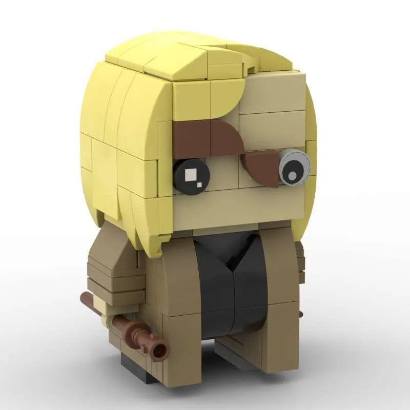 GSBAN Magic School película Wizard Harries figuras MOC modelo Juguetes de bloques de construcción para niños regalos montar ladrillos - CR mark