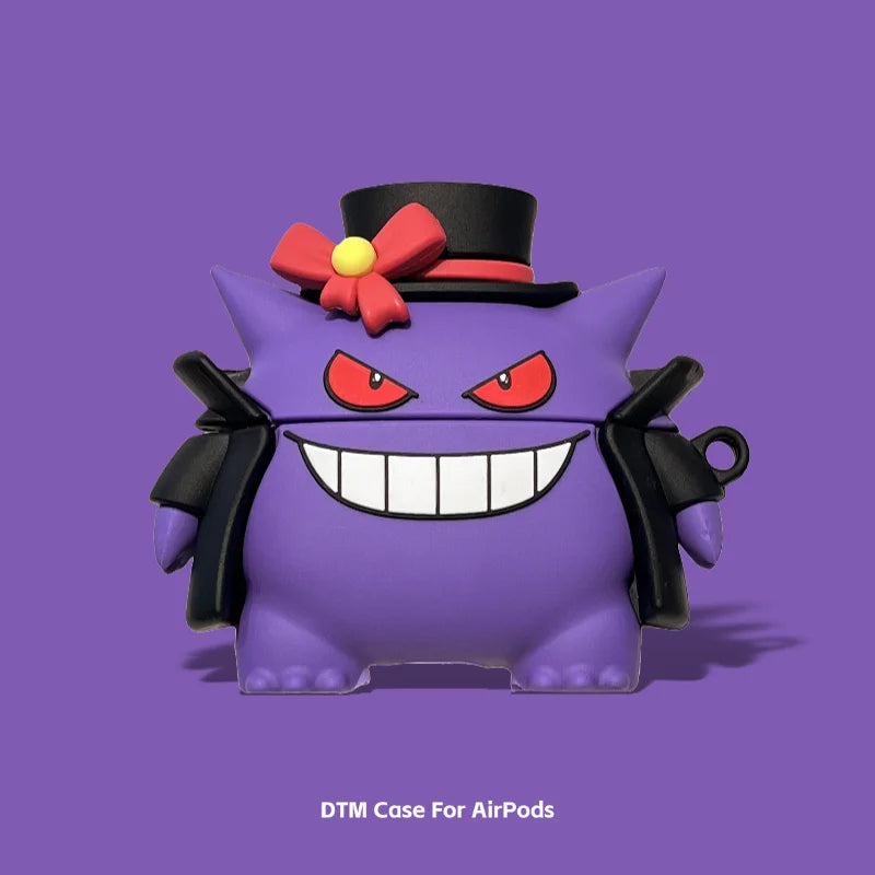 Funda de silicona de dibujos animados para AirPods Pro3 4, funda protectora para AirPods Pro2 3.a funda suave a prueba de golpes para auriculares