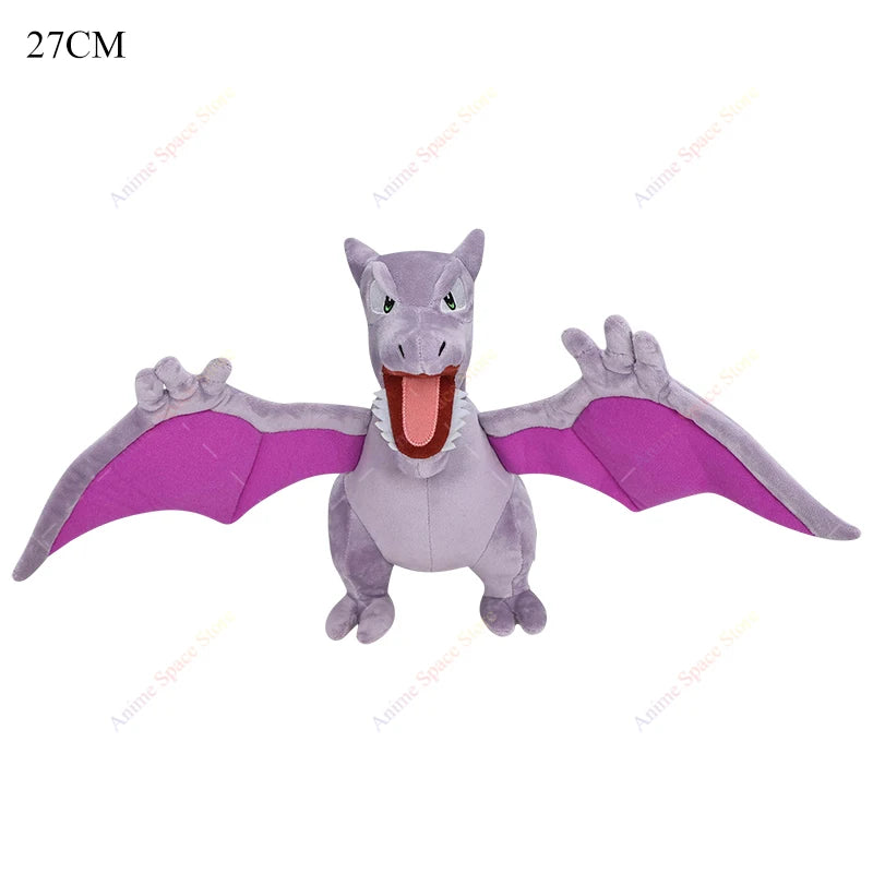 Anime brillante Charizard Peluche Pokemon juguetes lindo Mega evolución X Charizard Articuno Lucario Peluche niños regalos de navidad