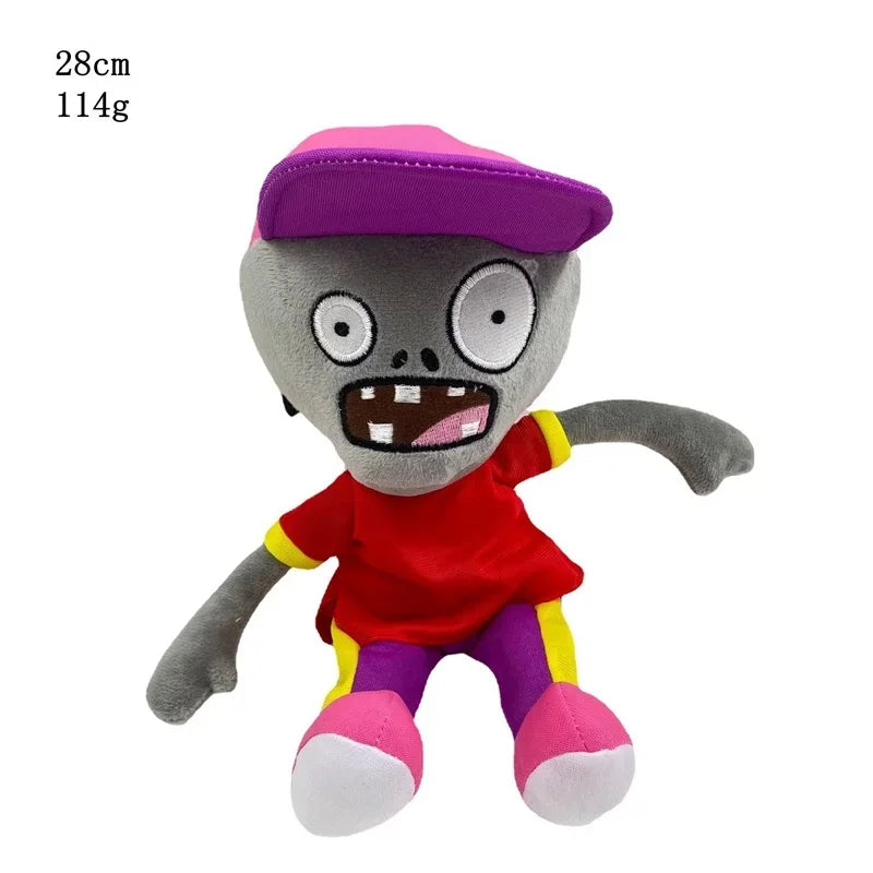1 pc 30cm Plants vs Zombies Plush Toy PVZ Zombies Gargantuar Pirate Hat Zombies Soft Plush Toy for Kids Gift