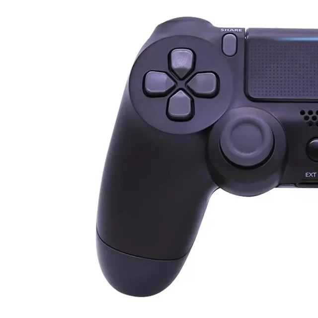 Controlador de juego inalámbrico para consola P4, Gamepads compatible con Bluetooth para Playstation 4, Joystick Slim/Pro para IOS/PC/Android/Steam - CR mark