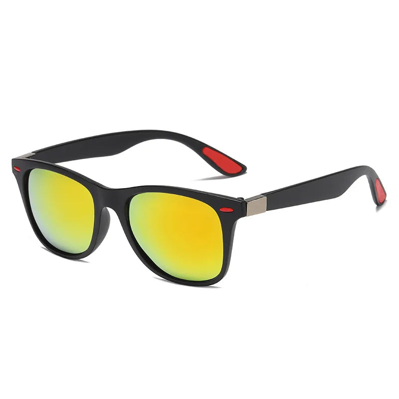 Gafas de visión nocturna con montura de PC, gafas de sol polarizadas para hombre, gafas de sol para deportes al aire libre, gafas de visión nocturna diurna para conductor, gafas de noche